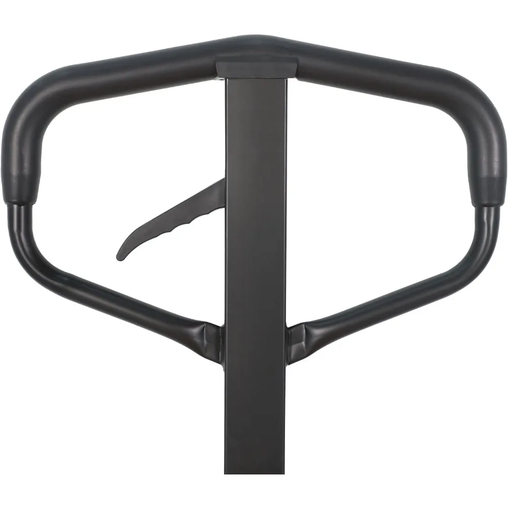 Manual Pallet Jack Truck, Hand Pallet Jack 5500Lbs Capacity 48" L x27 W Forks Standard Duty Pallet Jacks