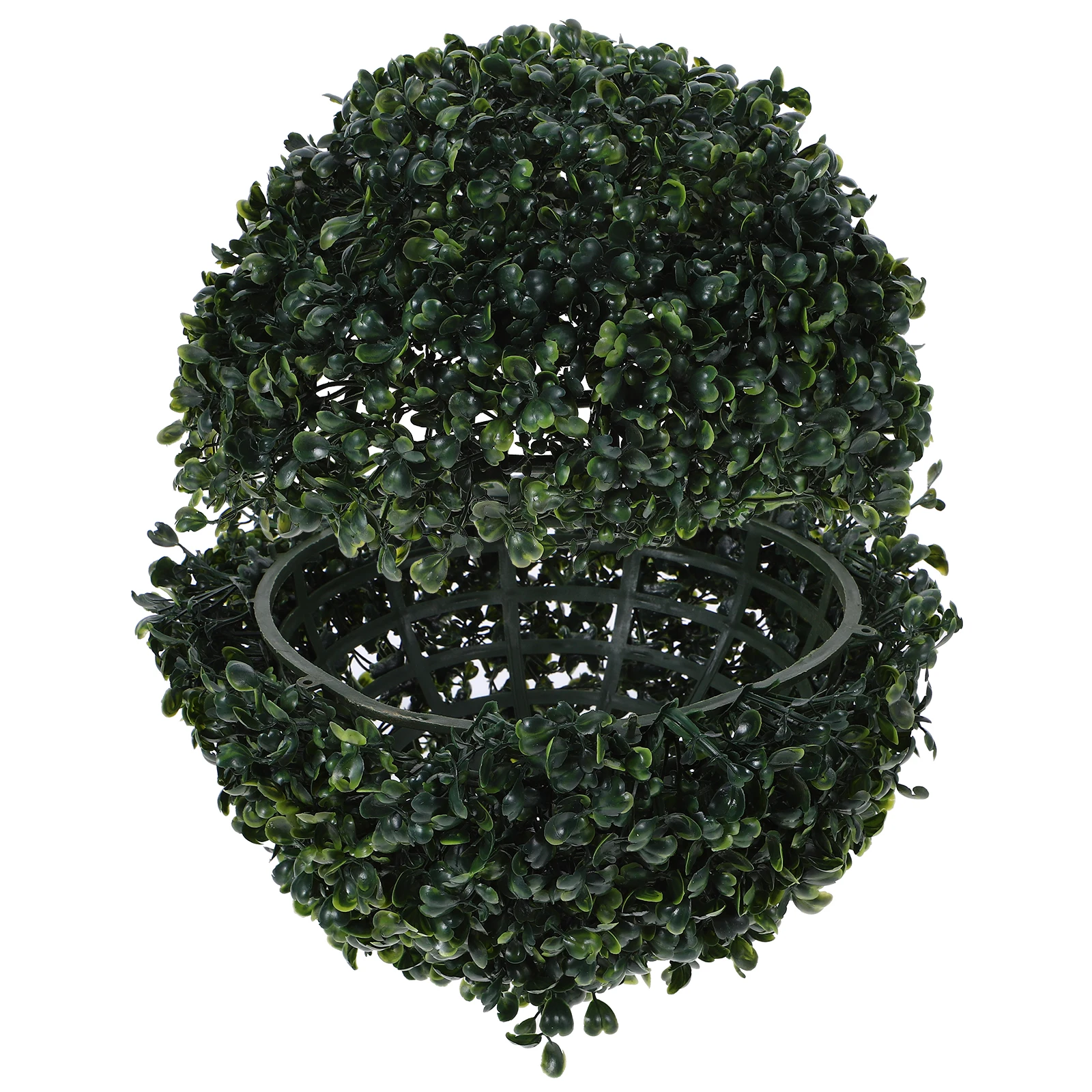 

Grass Ball Decoration 28cm Green Artificial Boxwood Balls Hanging Spheres Plant Decor Home Restaurant Ceiling Ornaments