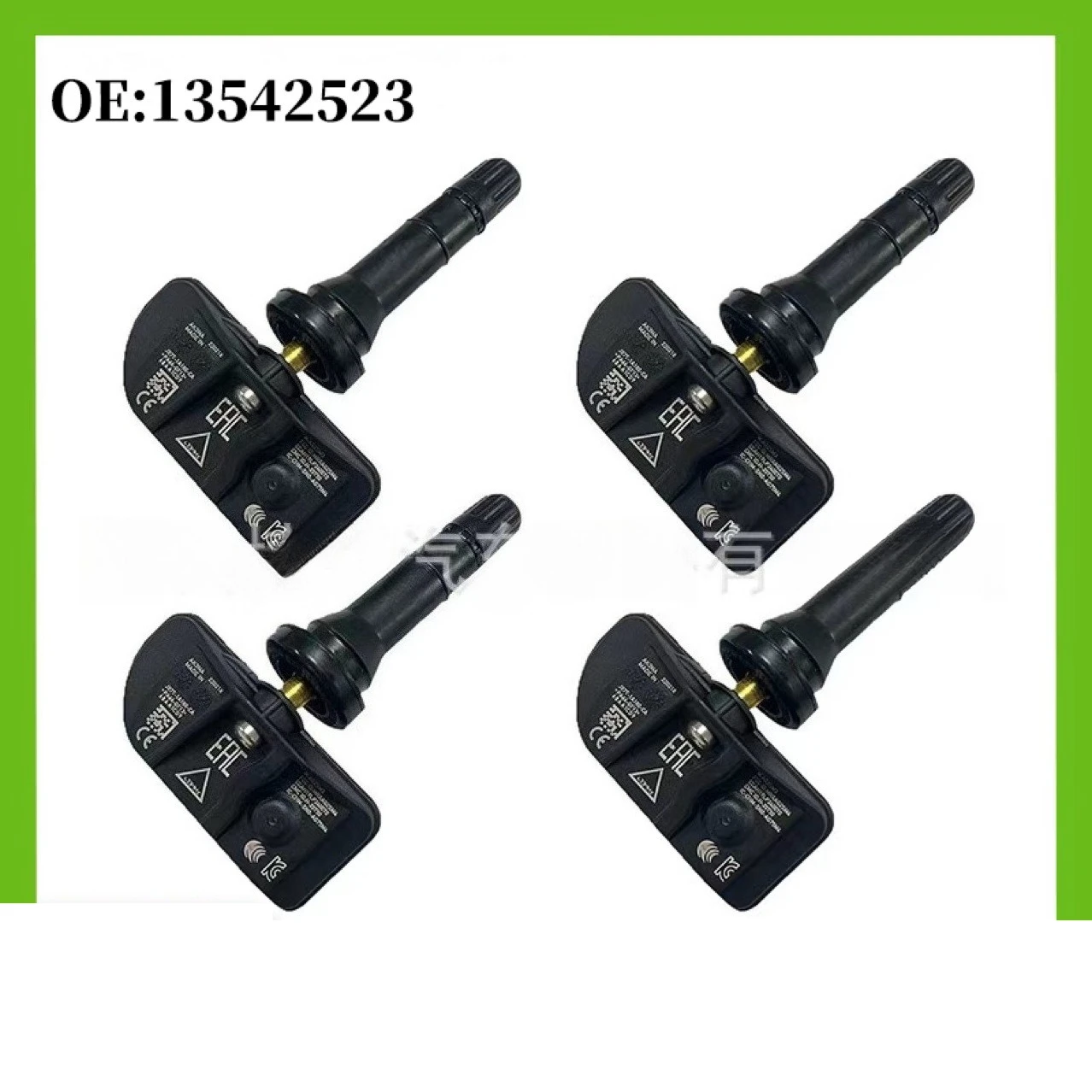 13542523 1/4 قطعة TPMS مستشعر مراقبة ضغط الإطارات لسيارة شيفروليه تاهو 2021 الضواحي 2021-2024 #1