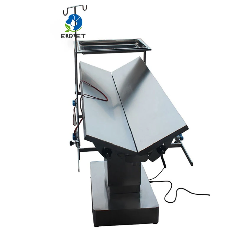 

EUR PET Good Price Vet Surgery Table Thermal Veterinary equipment Veterinary Surgical Table For Hospital