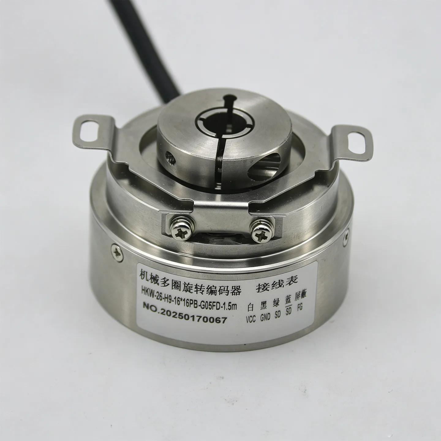 Changchun Yuheng HKW-26-H9-16*16PB-G05FD-1.5M Multi-Turn Absolute Encoder New Original