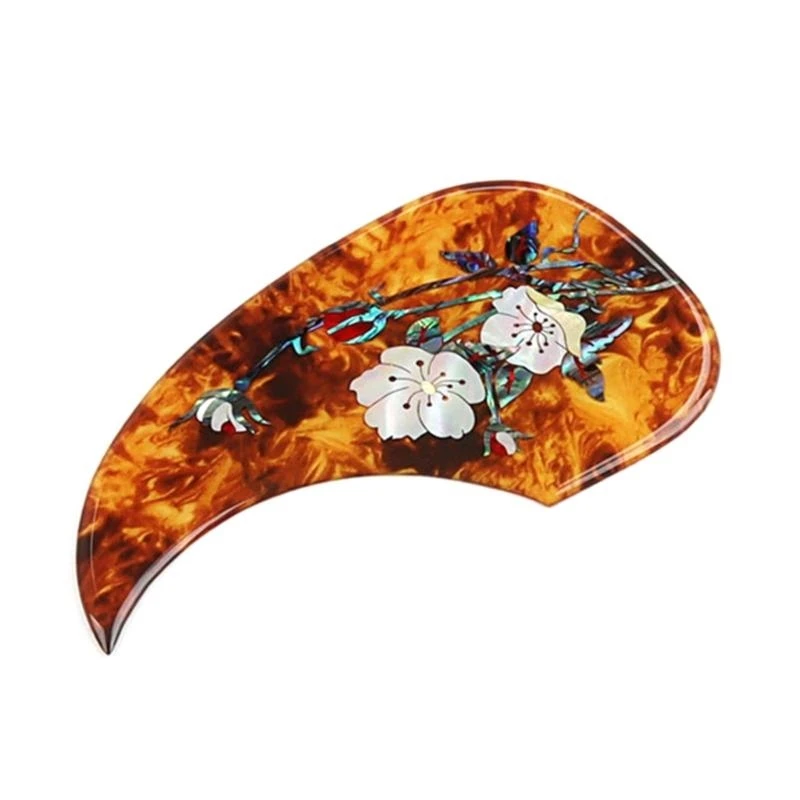 

1PC Guitar Pickguard Scratch Plate Self-Adhesive Pickguard Sticker Guard Plate