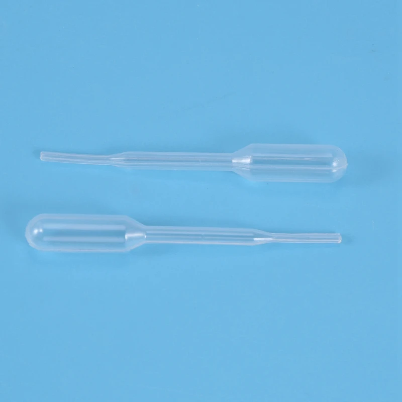 2000 Pieces 0.2 Ml Capacity Disposable Graduated Transfer Pipettes Dropper Polyethylene