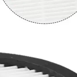 Kit de filtro HEPA lavable para aspiradora Honiture S13, piezas de repuesto, accesorios para colector de polvo blanco, 2/4 juegos