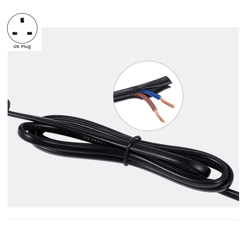 Digital Temperature Controller Build In Outlet 2200W 220V 10A Thermostat Controller For Reptile Freezer Easy To Use UK Plug