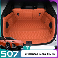 Pad For Changan Deepal S07 S7 2024 Leather Waterproof Car Rear Trunk Mat Floor Liner Carpet Interior Protective