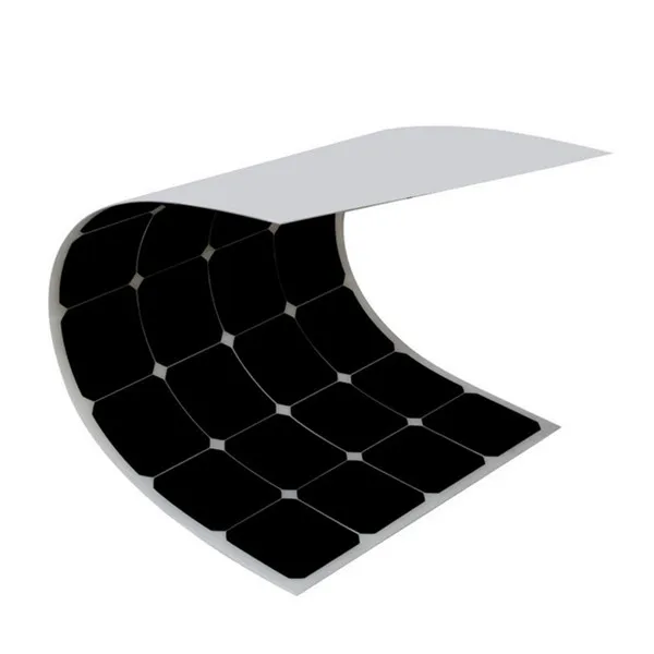 100w 18v high efficiency flexible thin film solar panel