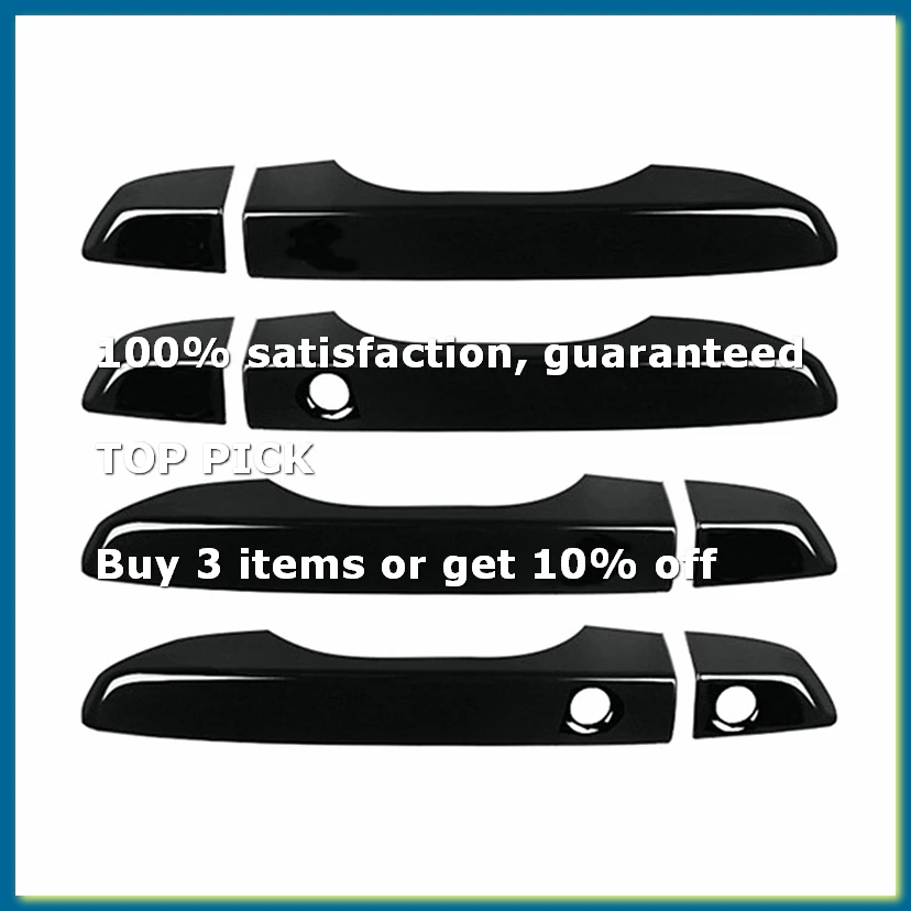 ●Car Smart Door Handle Cover Sticker Frame for 10Th 2016-2021 FC1 FK7 FK8 Accessories