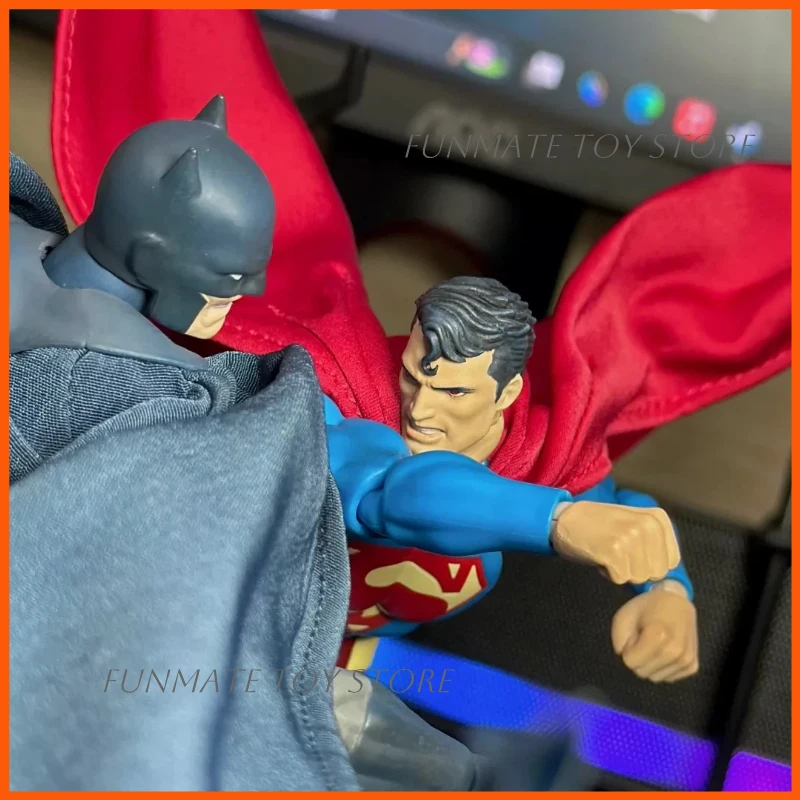 CT Batman Superman Articulated Action 16cm Ct Toy 117Comic Hush Dc Justice League Figure Collectible Model Ornaments Toys view 3