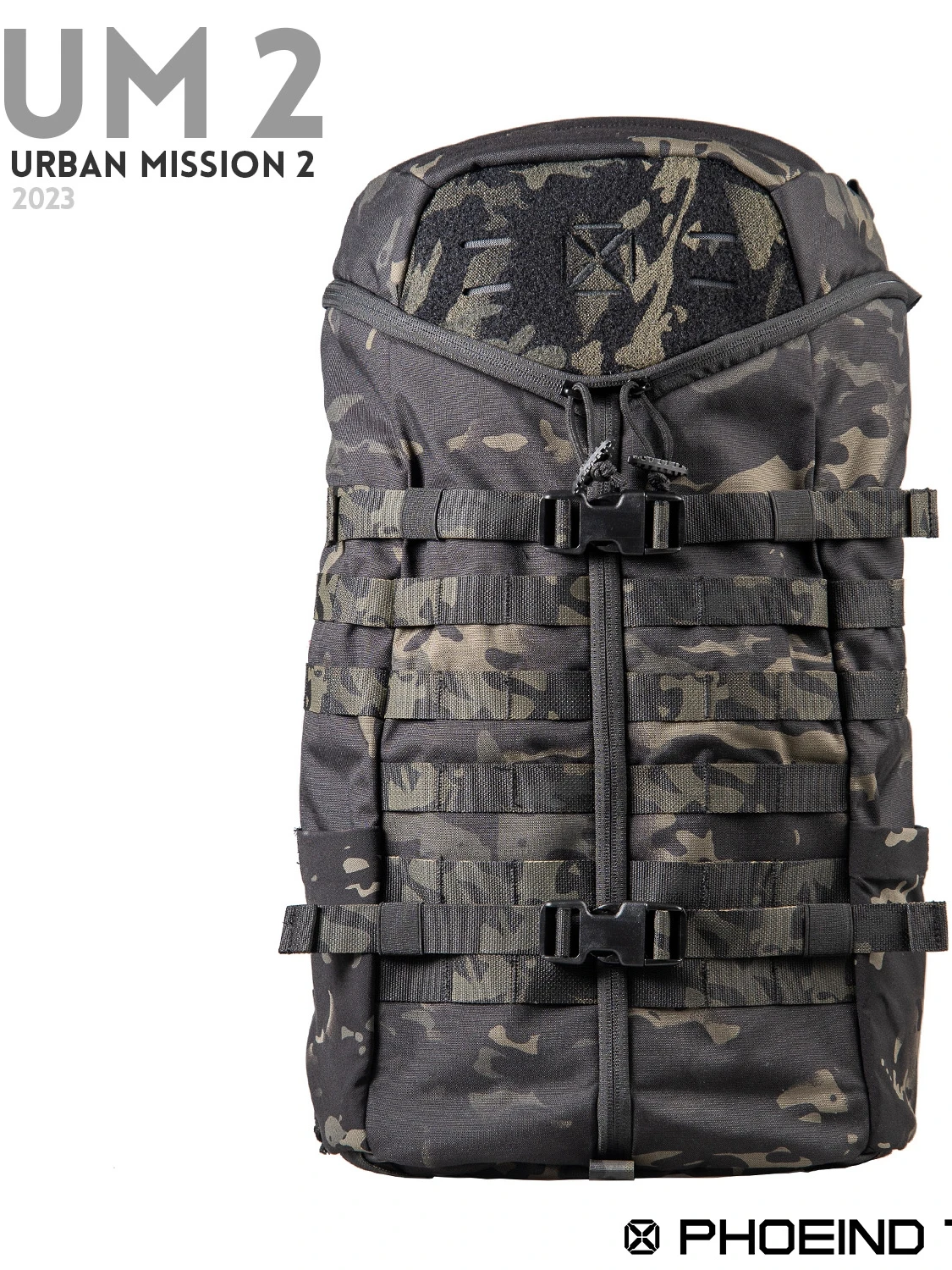 Tactical UM2 Urban Task Pack Type 2 2D Two Day Tactical Commuting EDC Backpack