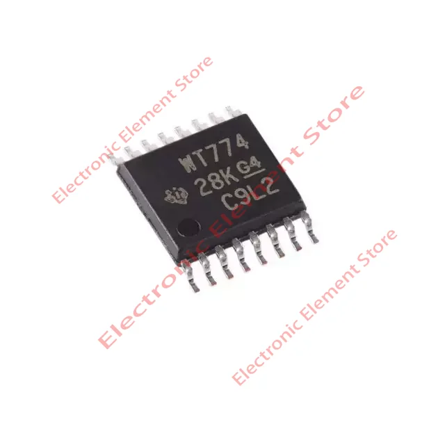 2PCS SN74AVC4T774PWR Bus Transceiver Chip TSSOP-16 WT774