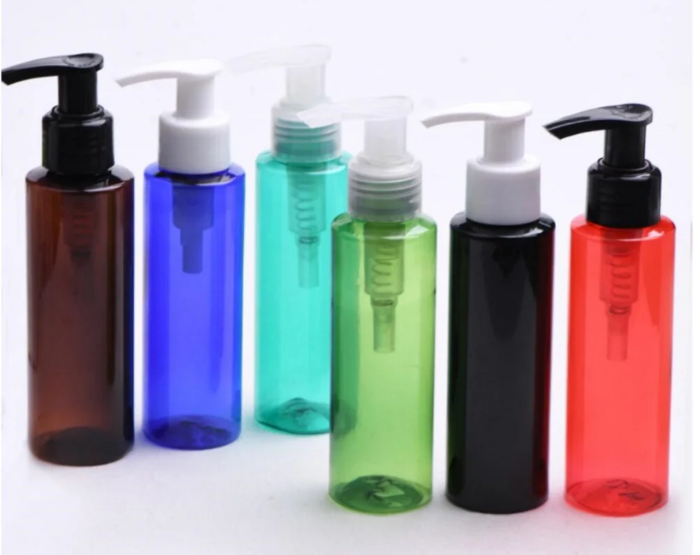 

100ml/120ML plastic PET BOTTLE serum/lotion/emulsion/shampoo/remove oil/essence toner moisture skin care cosmetic packing