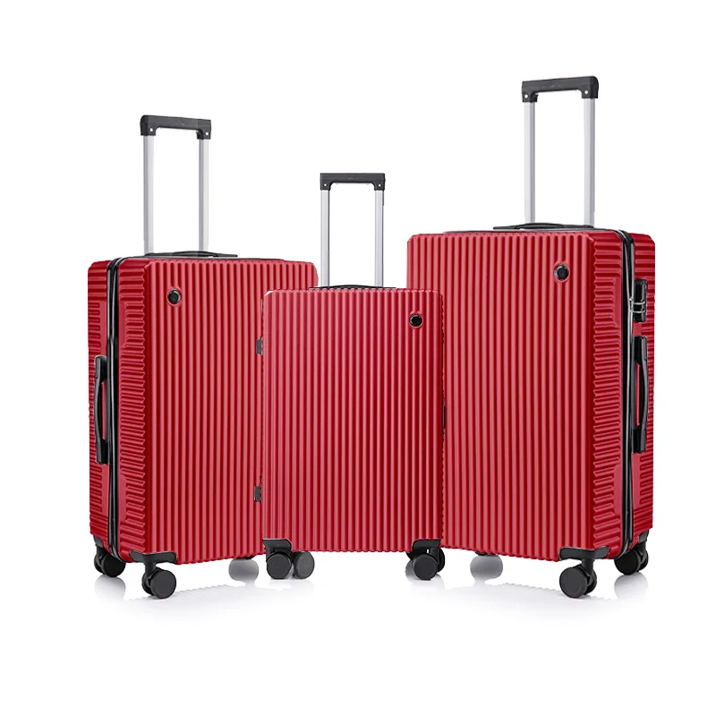 حقيبة أمتعة 3 خفيفة الوزن تحمل على عربة 20 24 28 بوصة 3 قطع حقيبة غير مرتبطة بأحمل الأطفال مع عجلات عالمية وقفل مركب #5