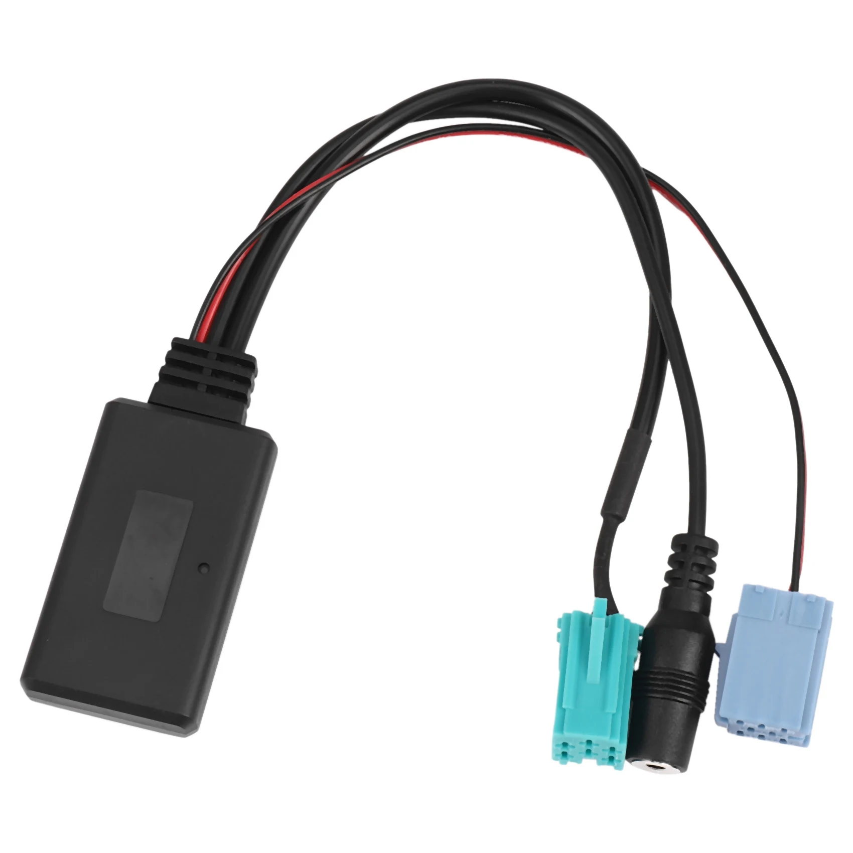 

M93K-Car Bluetooth 5.0 Aux-кабель с микрофоном, адаптер для мобильного телефона с функцией громкой связи для Renault 2005-2011