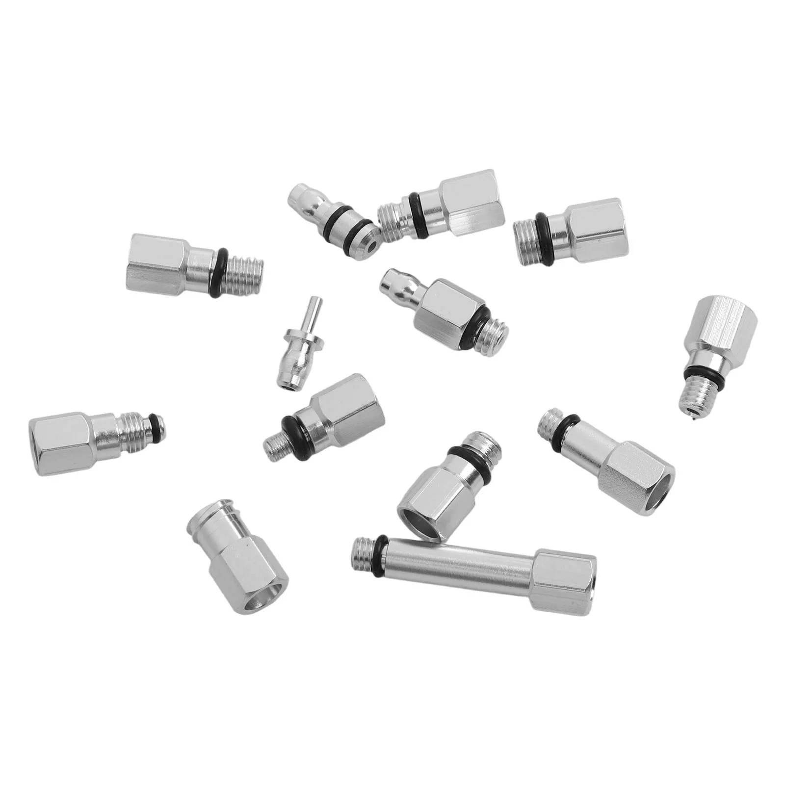 13Pcs Hydraulic Bra… - image