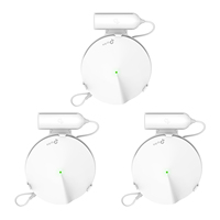Wall Mount for TP Link Deco M9 Plus Whole Home Mesh WiFi System TP Link Deco M9 Plus Wifi Router Shelf Cable Management Bracket