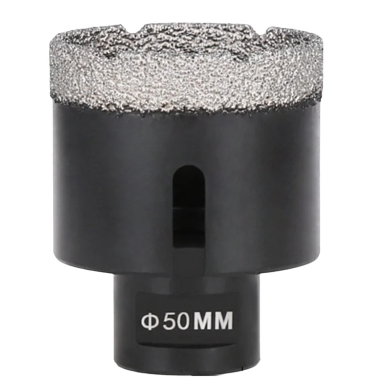 

BOFO Diamond Drill Bit Tile Stone Drill Bit Tool 1 Piece Marble Granite M14 Cutting Machine Drill 50Mm Thread Brazing Hole Opene