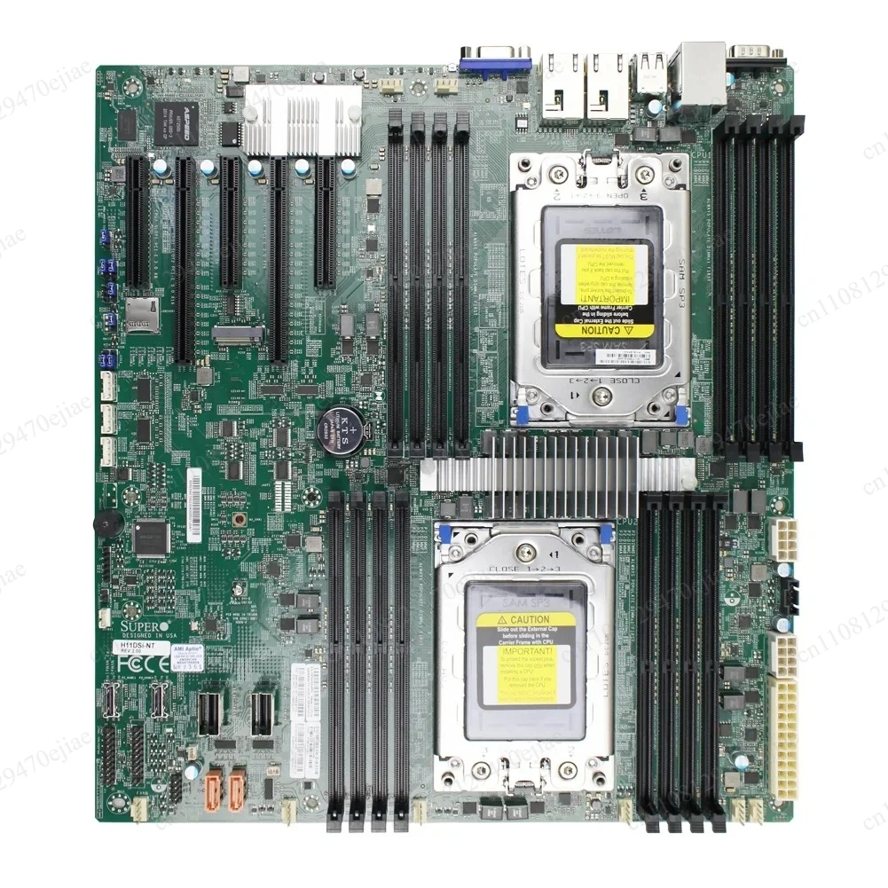 Kit de carte mère Supermicro H - Dual Socket Sp3 Epyc Motherboard avis et prix