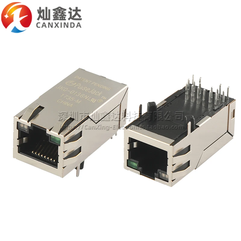5 قطعة/JK0-0136NL JKO-0136NL واجهة الشبكة المقبس RJ45 محول الشبكة بقعة يمكن اطلاق النار مباشرة