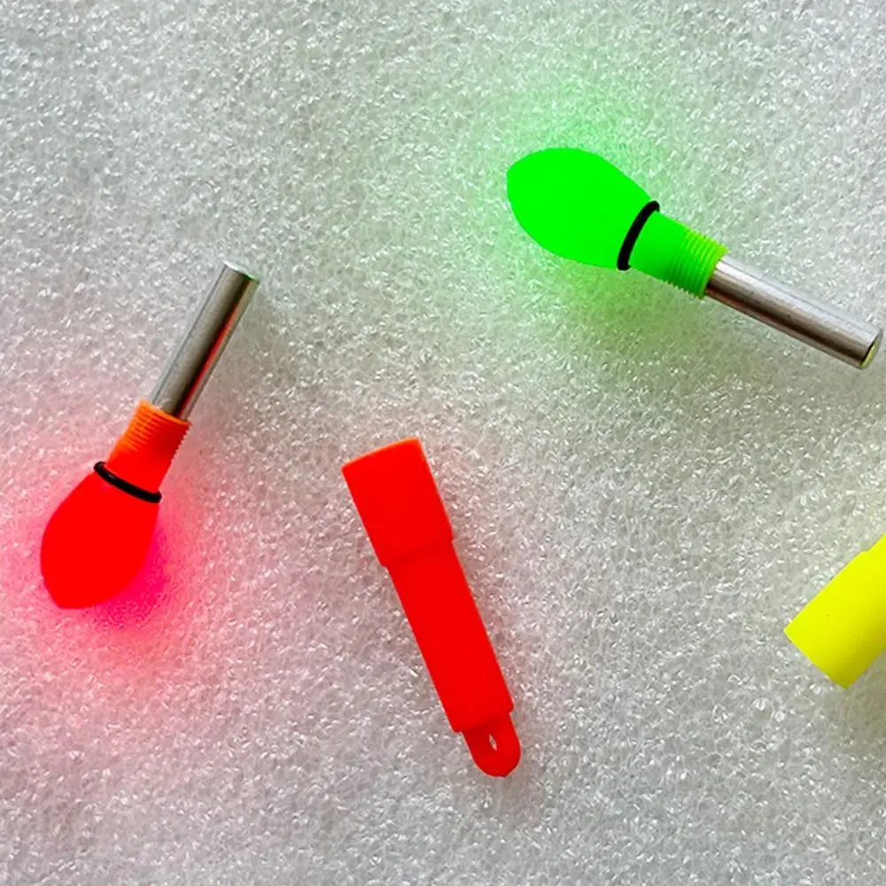 2pcs Sensor Color Change LED Fishing Smart Float Top Super Bright Ultra Sensitive Electronic Floats Buoy Induction CR425 Battery