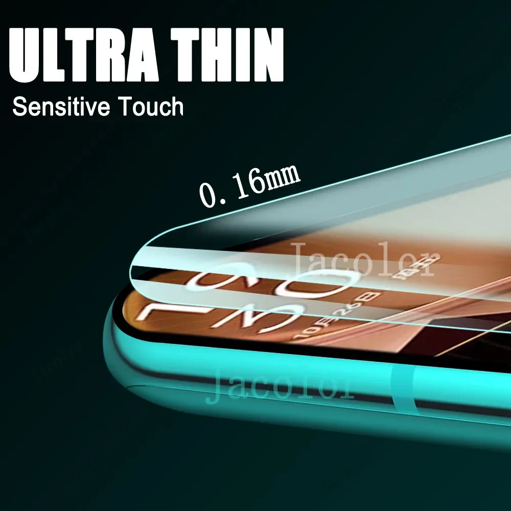4 قطعة حامي جل الشاشة ل ممن لهم البحث X6 X5 X3 X2 برو سلامة هيدروجيل فيلم ل ممن لهم FindX6 X6Pro X5Pro X 6 غير الزجاج المقسى