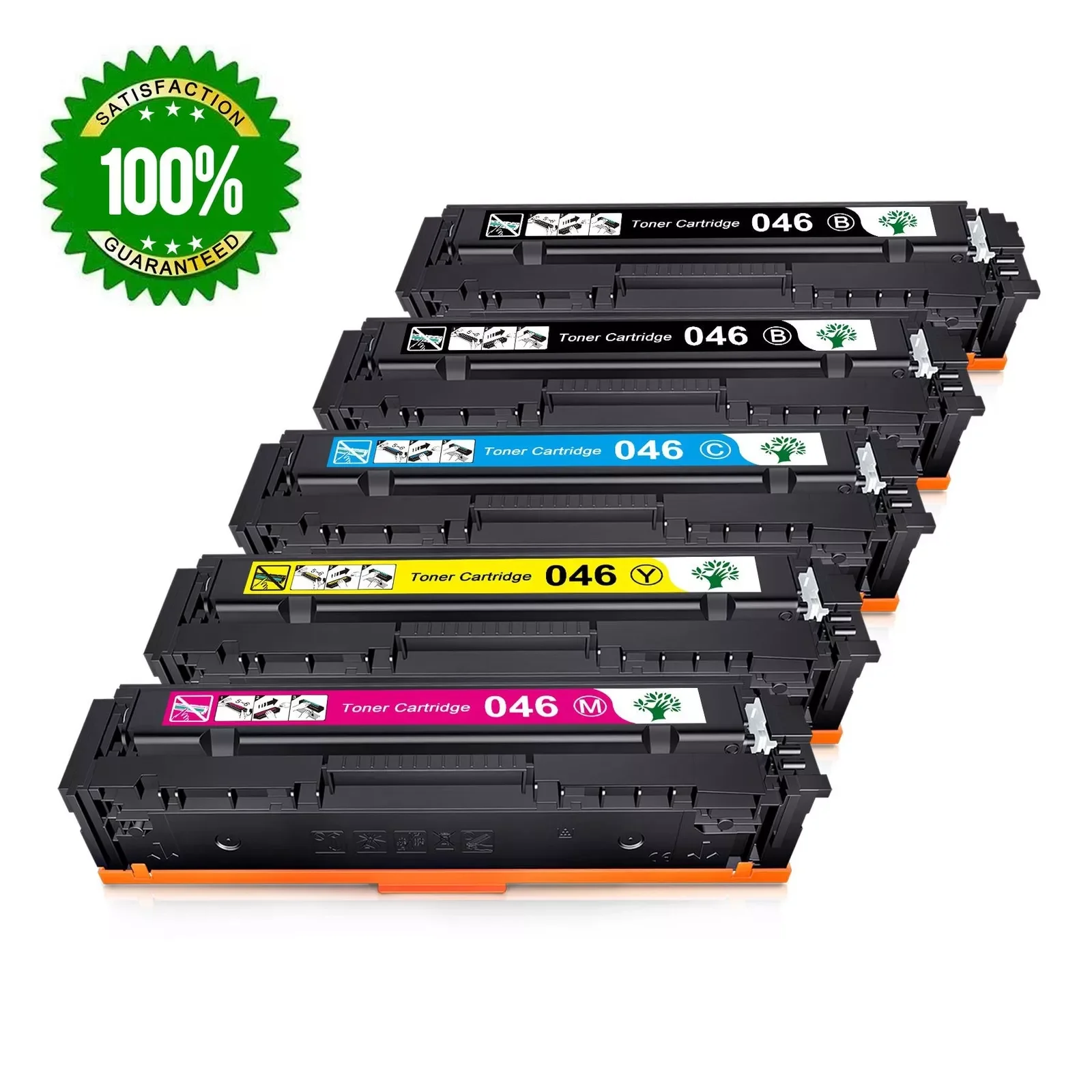 5x CRG-046 Toner for Canon Imageclass Mf733cdw Mf731cdw Mf735cdw LBP-654cdw HY