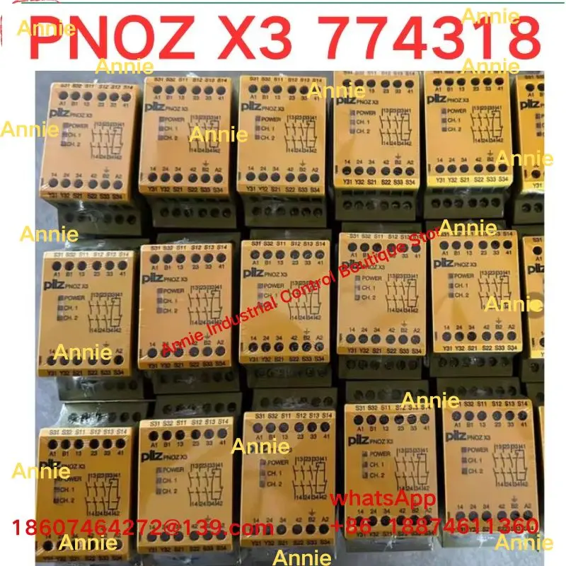 brand-new  Safety relay PNOZ X3 774318