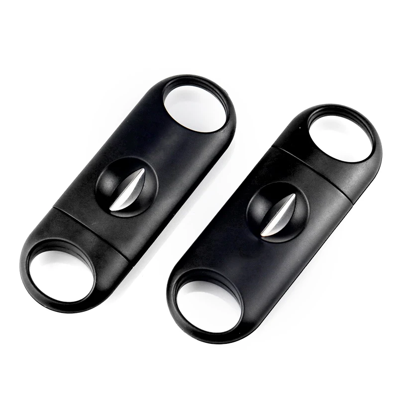 

Cigar Cutter Sharp Stainless Steel Cigar Guillotine Pocket V-Cut Clipper Cigar Accessories Scissors