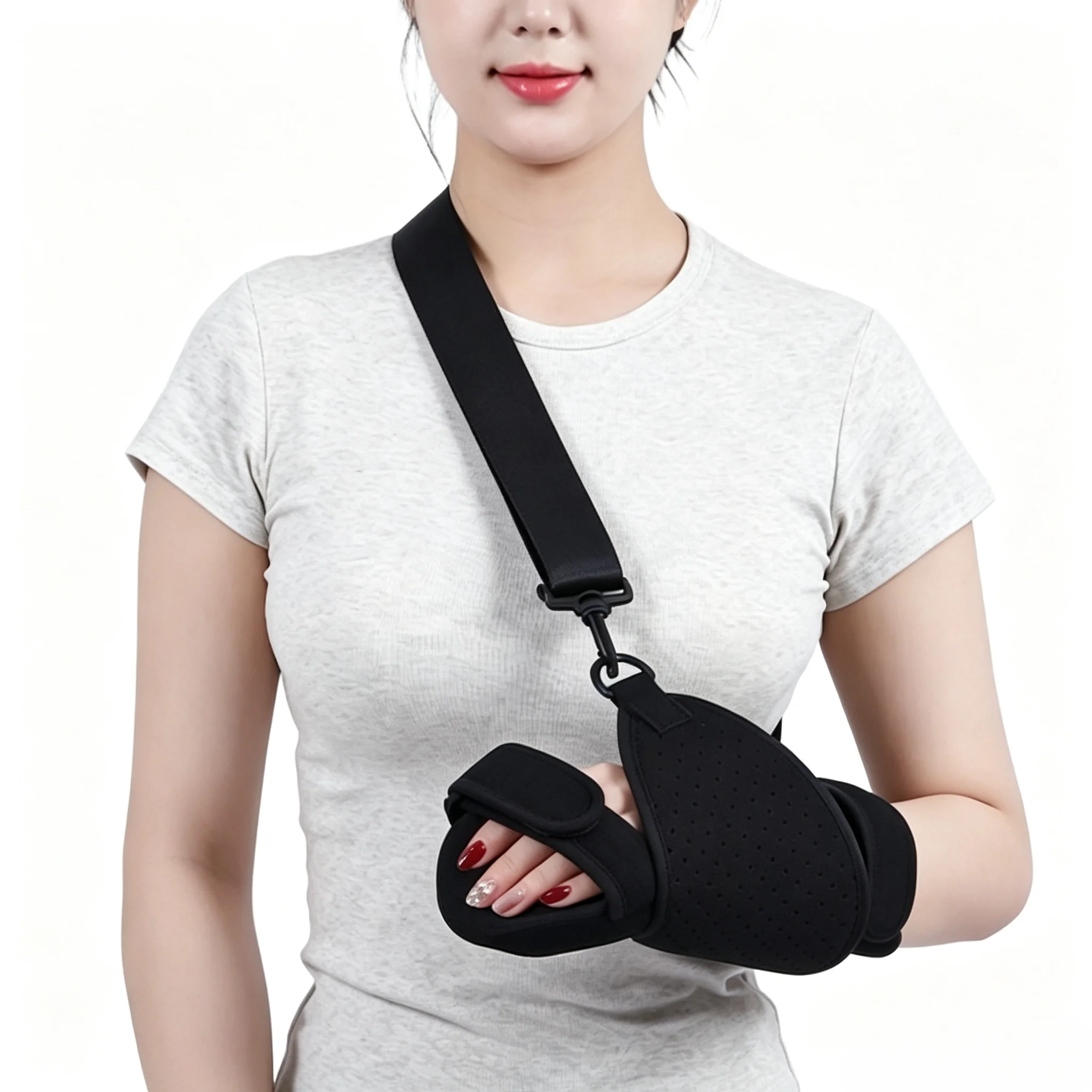 Adjustable Stroke Orthopedic Hand Splint Finger Night Brace Wrist Rest Support Arthritis Tendonitis Rehabilitation Support