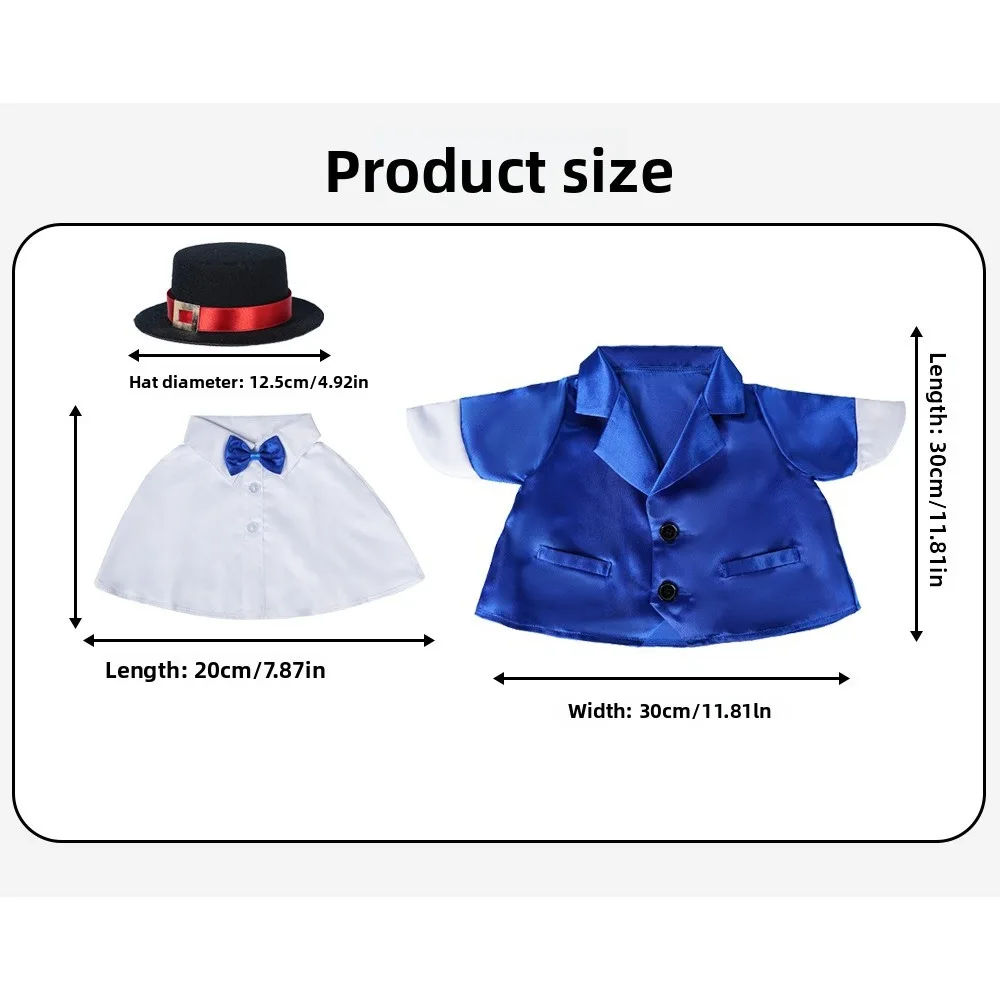 Outdoor Festival Decoration Exquisite Formal Suit Porch Goose Dress, Crisp Version Suitable for 23-inch Porch Goose