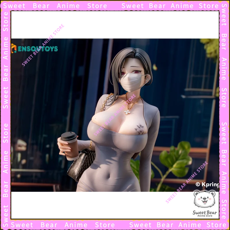 

In Stock ENSOUTOYS K PRING DONGTAN STYLE 1/6 Scale Figure Anime Model Trendy Toys Desktop Doll Collectibles