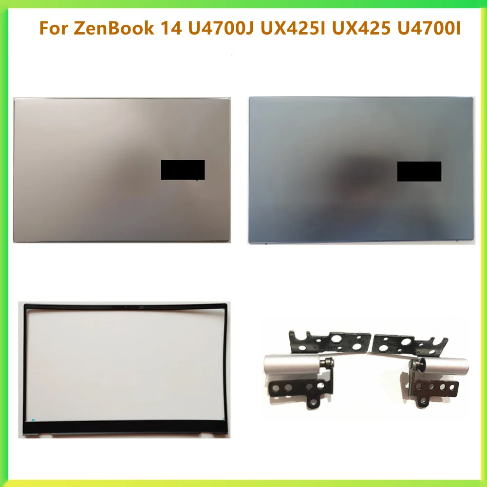 

New Laptop LCD Back Cover Case Bezel Front Frame Cover Case For ASUS ZenBook 14 U4700J UX425I UX425 U4700I Shell