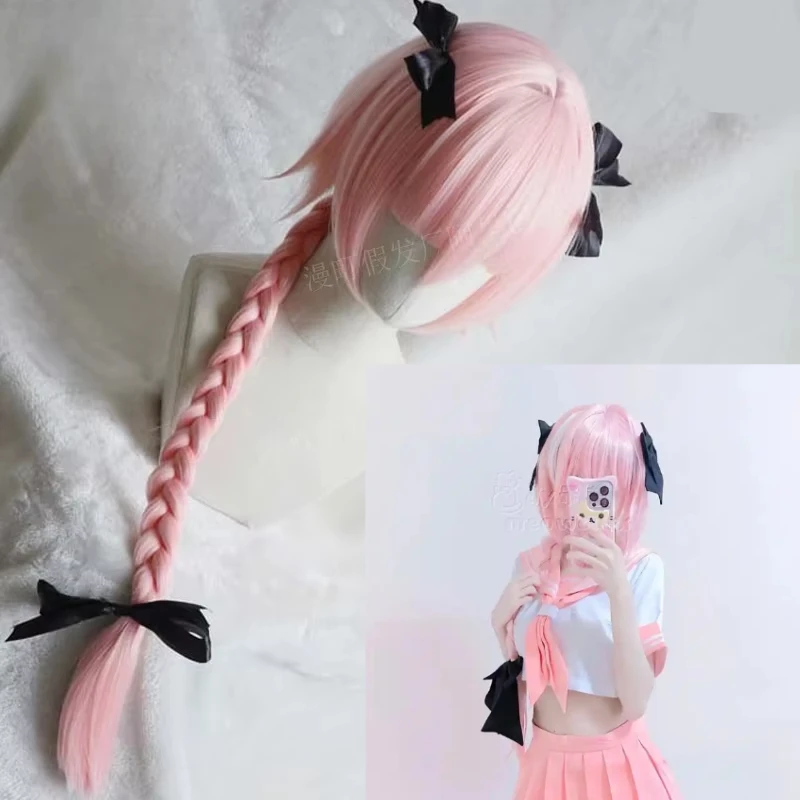 Fate/go Astolfo Saber Cos Wig Anime Cosplay Costume