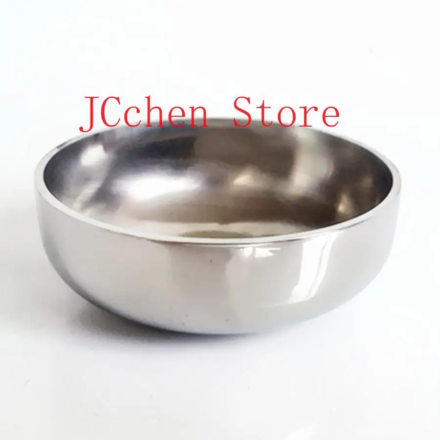 

76mm 3" Outer Diameter Sanitary Butt Welding Dome End Cap SUS 304 Stainless Steel Homebrew Beer 2mm Wall Thickness