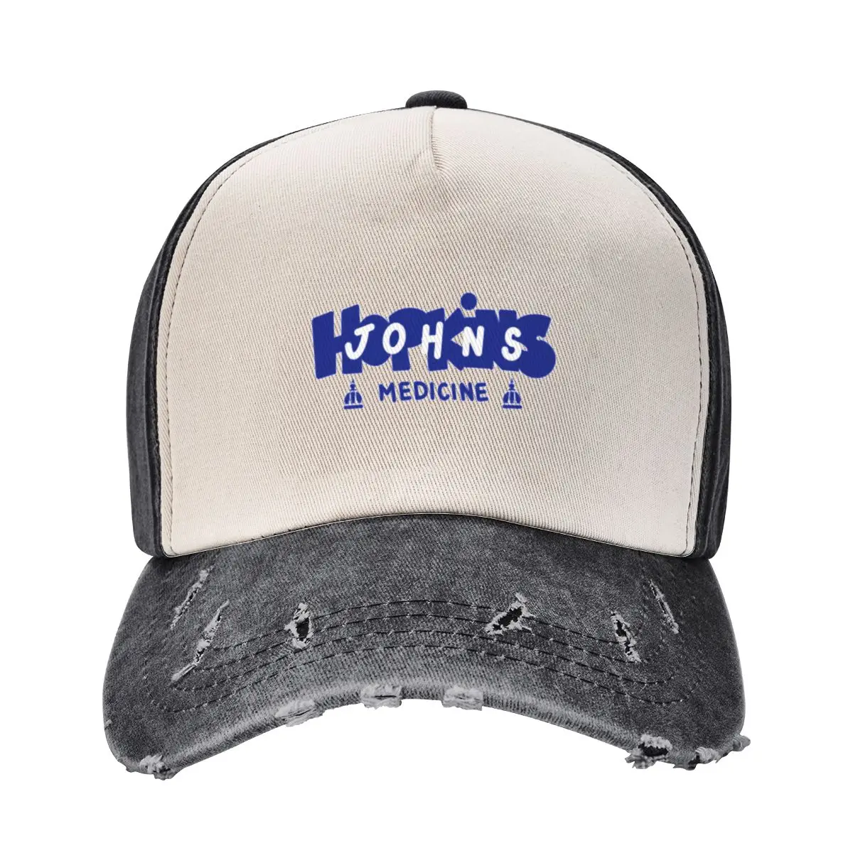 Hopkins Medicine Baseball Cap New In The Hat Hood Kids Hat Ladies Men's