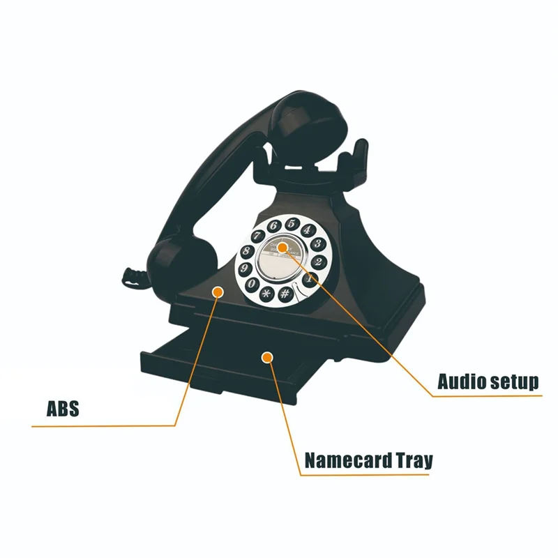 Nowy Audio Księga Gości Ślub Telefon Nagrywanie Niestandardowe Wiadomości Audio Księga Gości Klasyczny Styl Retro Na Imprezę