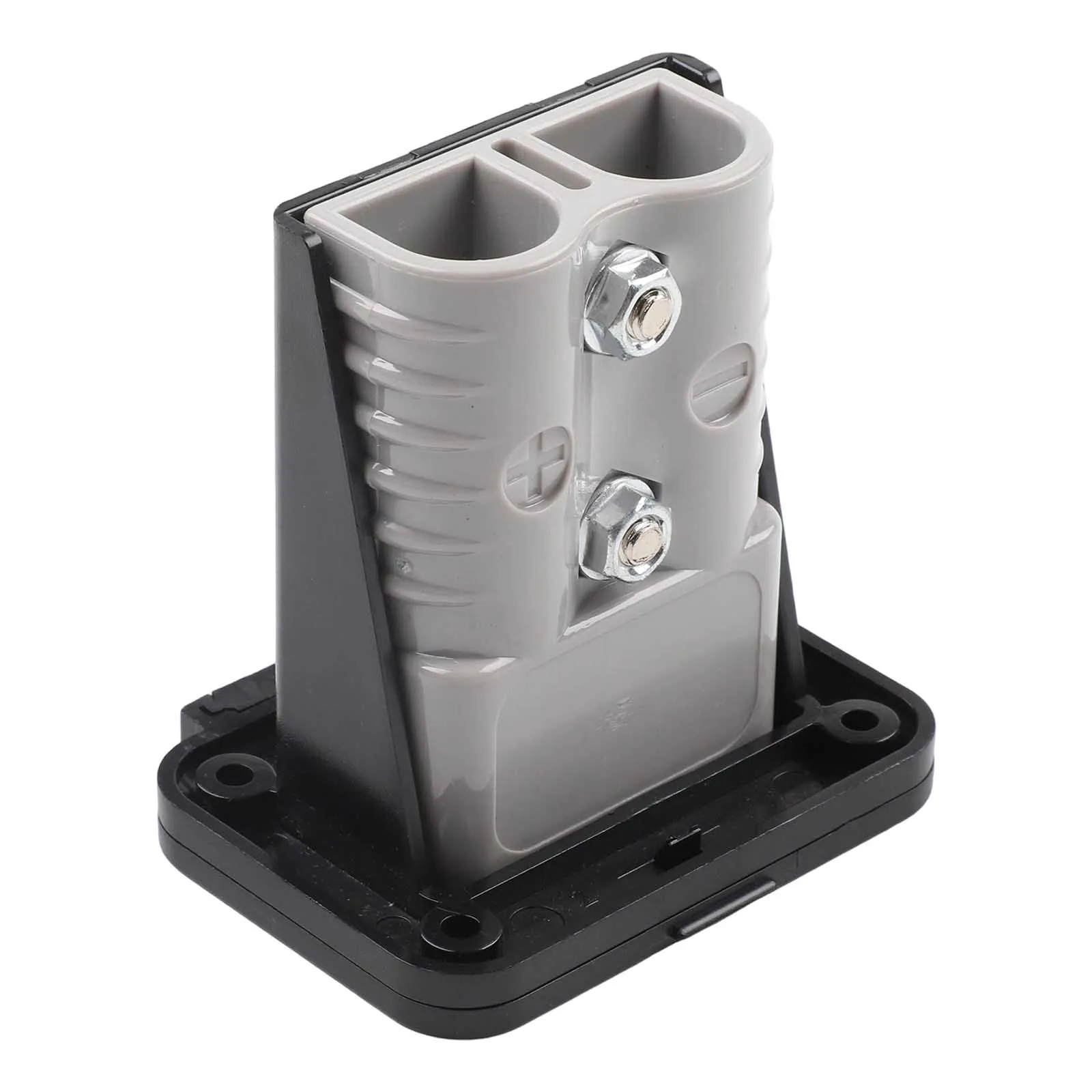 50A 120A 175A EV Charging Connector With Fixed Base PC Flame Retardant Material For Electric Vehicle For Battery Power Supply Ac