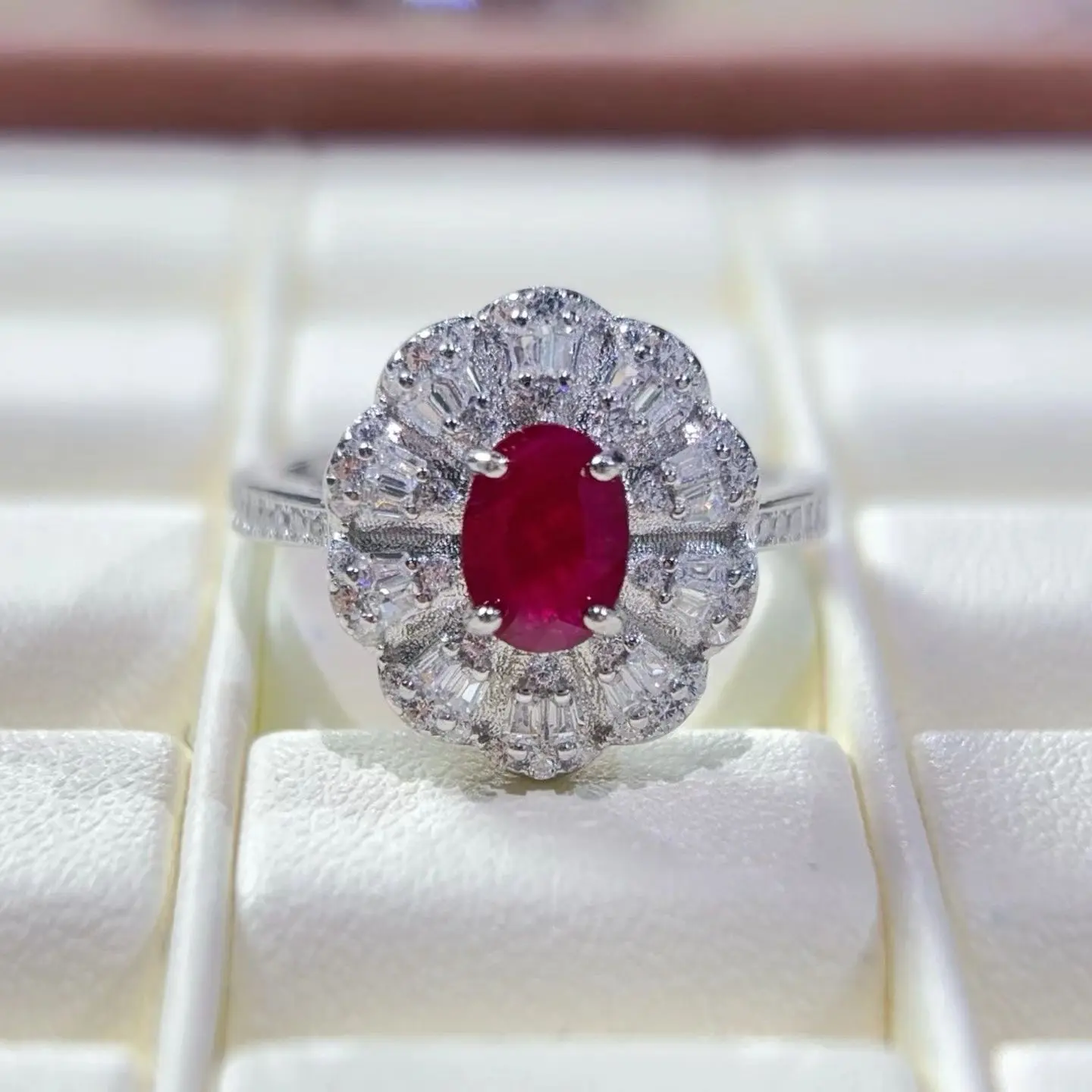 Dazzling 925 Silver…