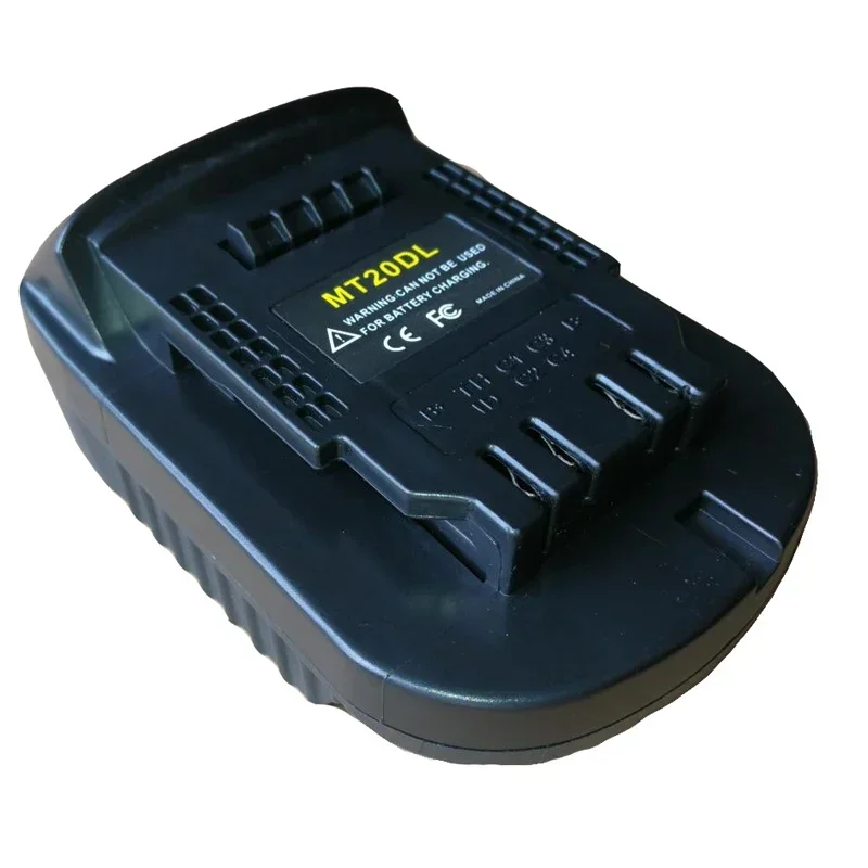 Li-ion Battery Converter Adapter For DeWalt For Makita For Bosch For Milwaukee For Hitachi For Metabo For AEG RIDGID DEVON Worx