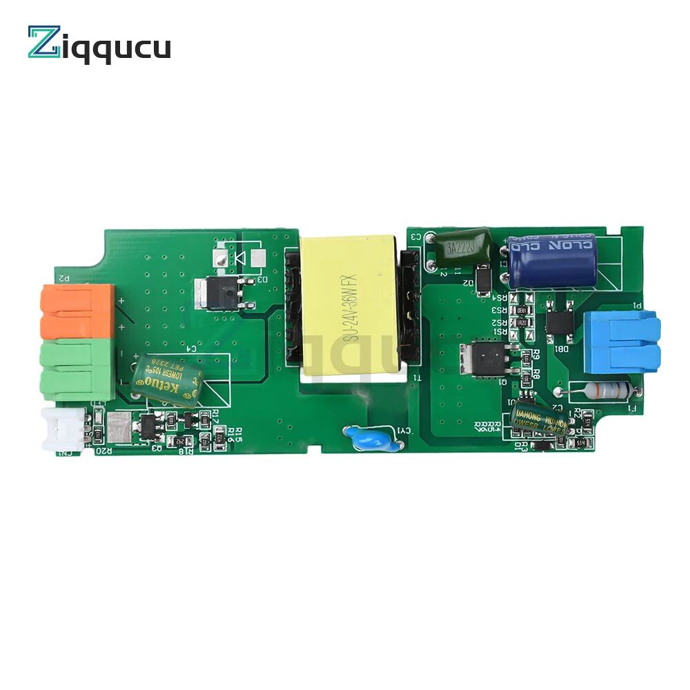 24V LED Driver Power Supply Constant Voltage Switching Power Supply Smart Cabinet Light Strip Lighting 24W 36W 60W 100W