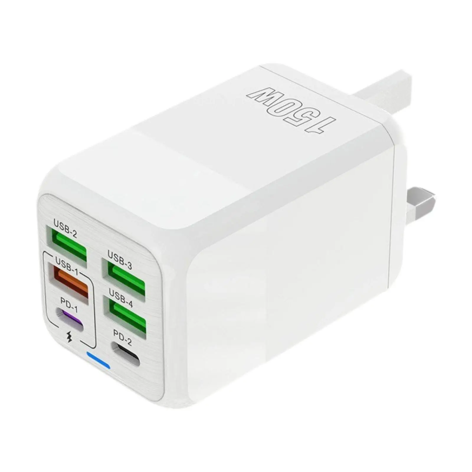 Six Ports Usb C Cha… - image