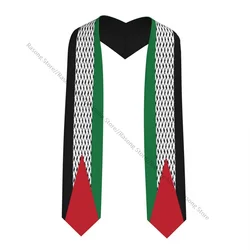 Scuola studente laurea stola palestina bandiera fascia cerimonia di laurea stola di laurea puntelli fotografici