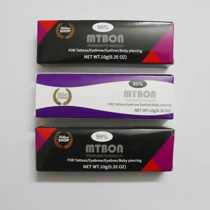 

2024 новейший 96% MTBON SPSSCIA крем для татуировок перед перманентным макияжем микроблейдинг бровей губ 10 г Крем Для Татуировок после ухода