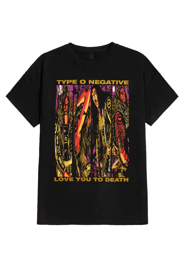 Type O Negative - Love You To Death - T-Shirt unisex cotton tee