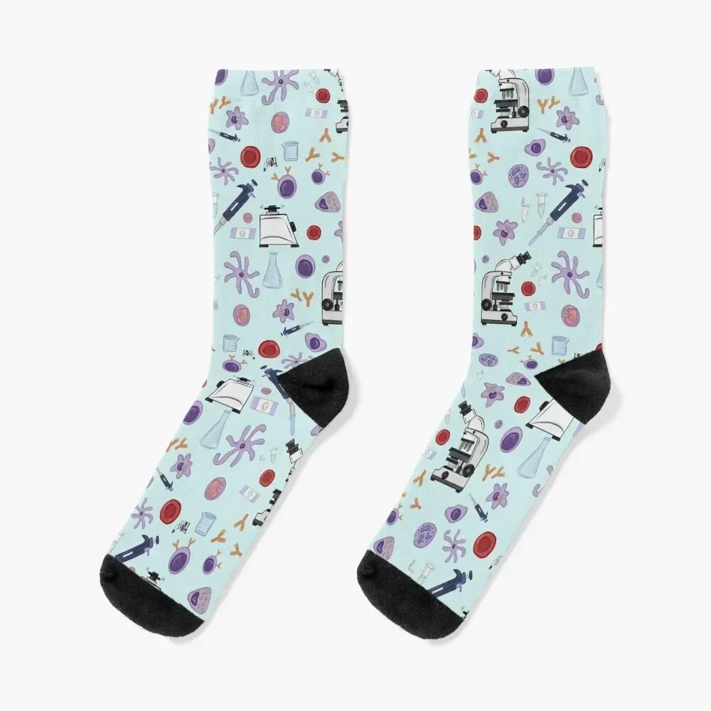 

Science! Socks Christmas Soccer Children's custom sports Socks Ladies Men's