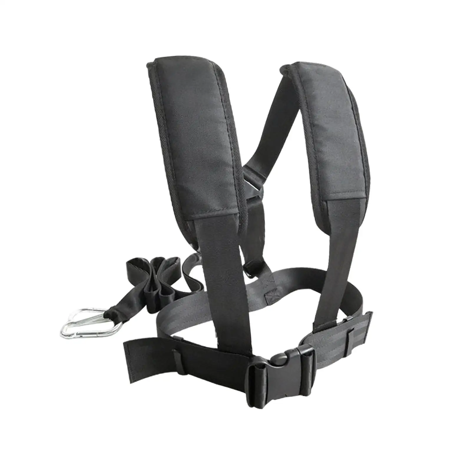 Sports Resistance Rope Adjustable Pull Harness Sled Training Equipment for Football Workout and Gym Sessions