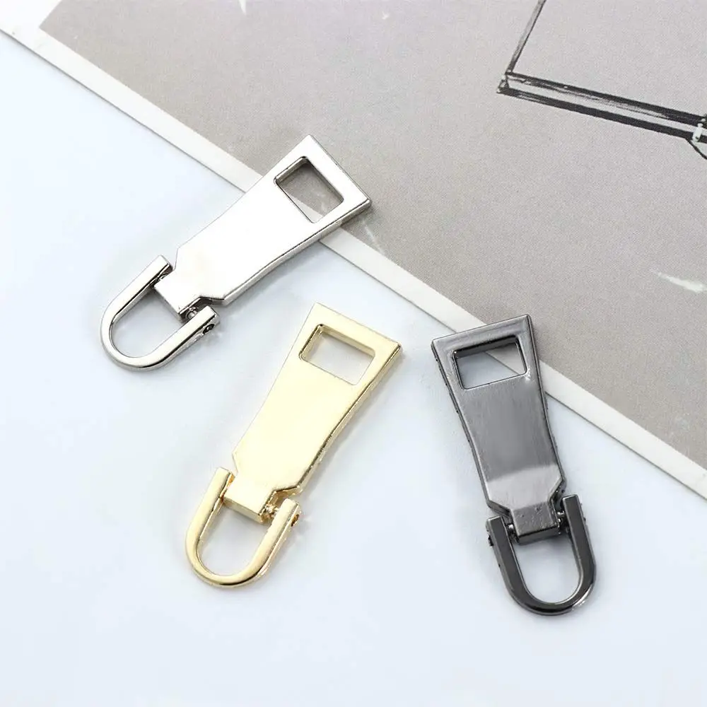 

8# 5# 3# 1Pc For Backpack Coat Tab Detachable DIY Repair Kits Zipper Pullers Zipper Sliders Zipper Head