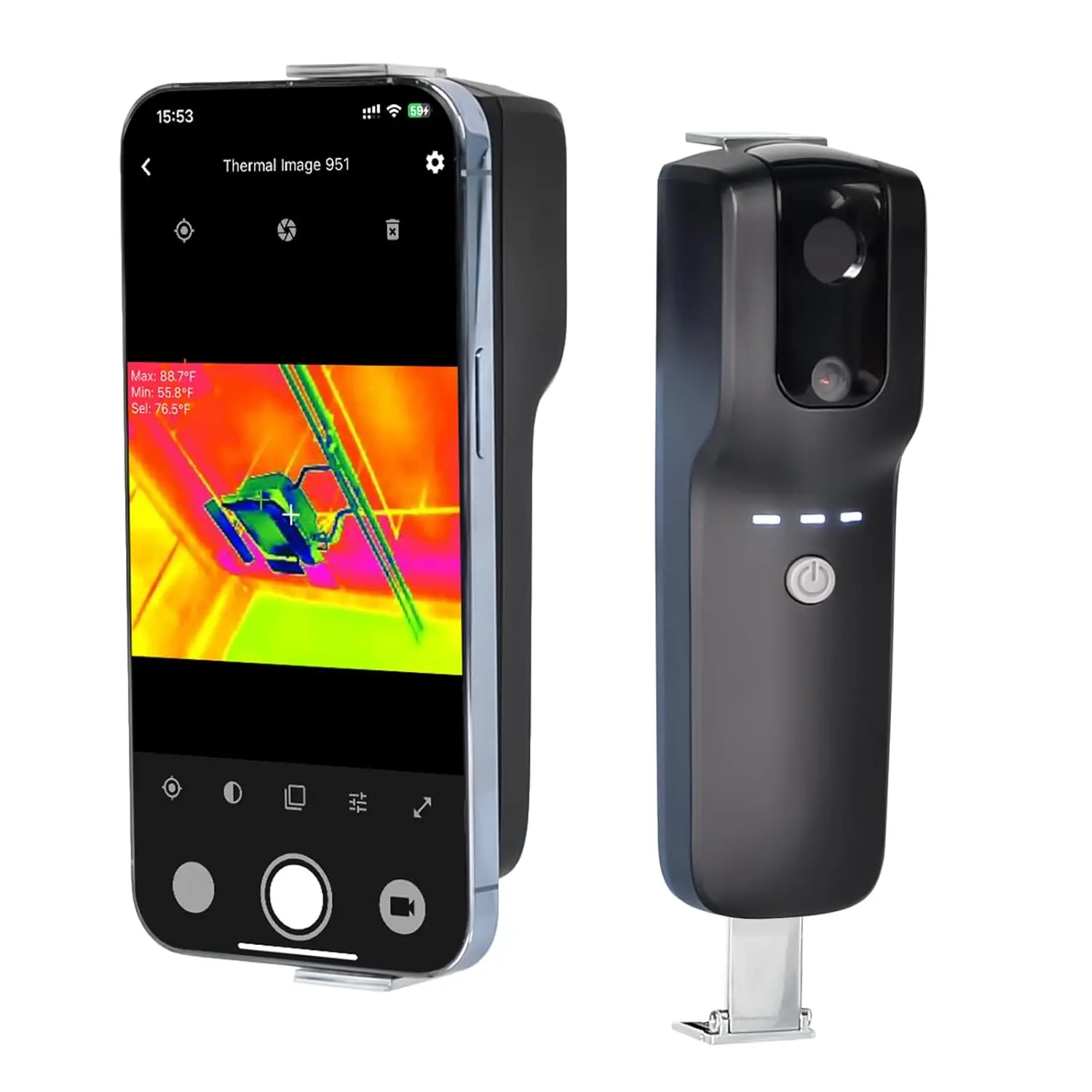 Infrared Camera, Th…