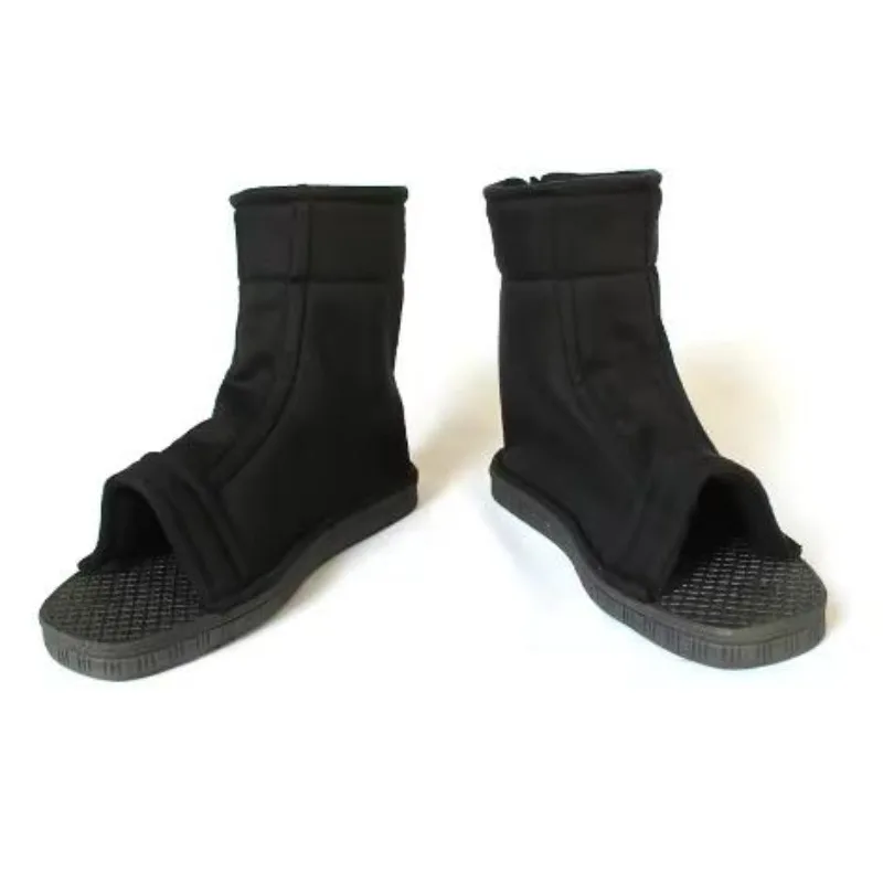 Japan Ninja Akatsuki Nanja Cos Shoes Women Men Cosplay Costume Christmas Halloween Party Sandals Boots N17