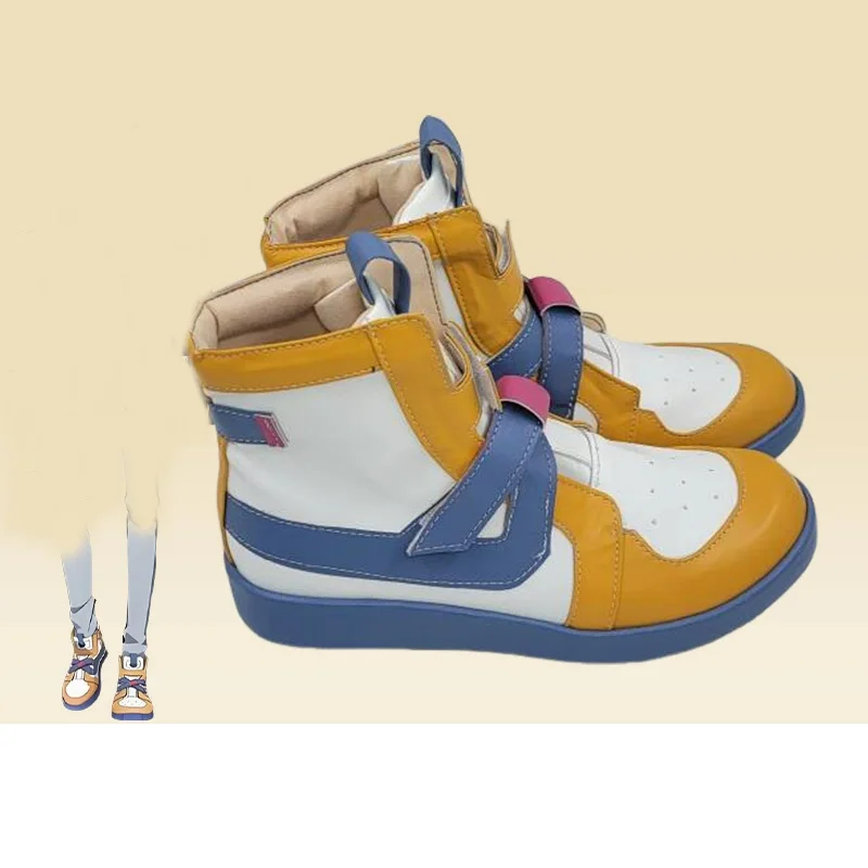 أنيمي لينك أنيمي انقر فيليكس الأحذية Tianxi Li تأثيري أحذية الكبار الفتيات هالوين رجل إمرأة مخصص